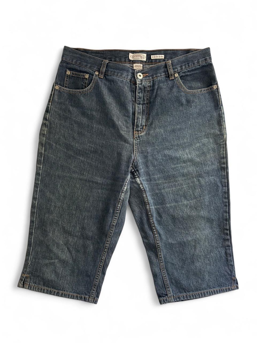 Vintage Baggy Capris